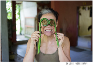 Giant fem fun in the heart of the Borneo Jungle