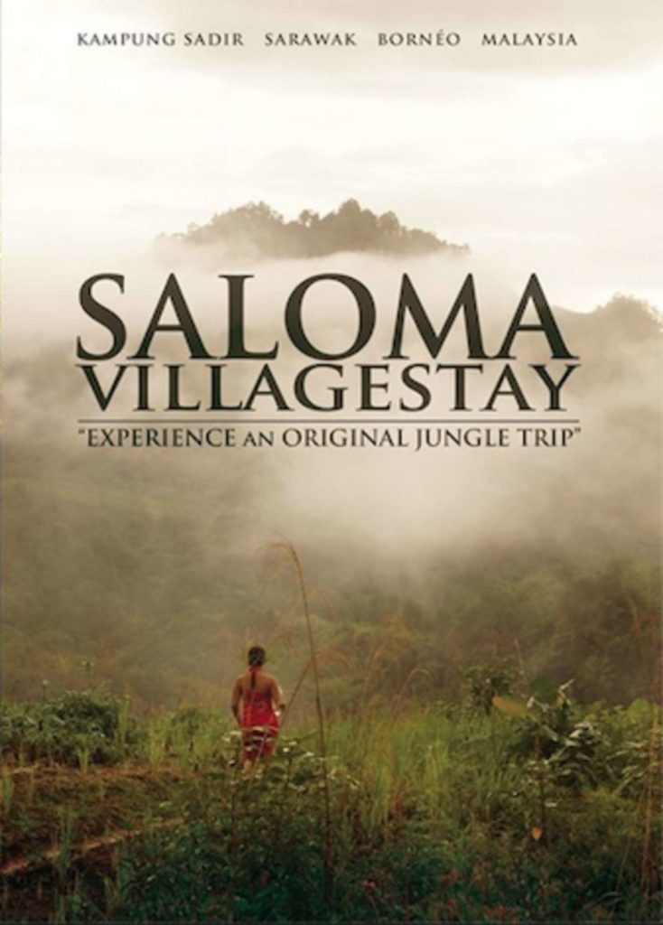 Salomavillagestay experience an original jungle adventure in the heart of Borneo in a typical bidayuh village with the natives